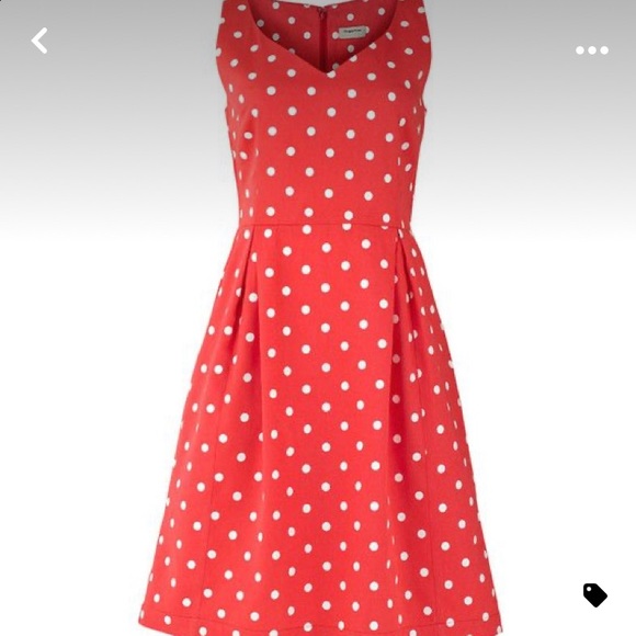 Host Pick ✨ People Tree Lora Coral Dress - Picture 1 of 5